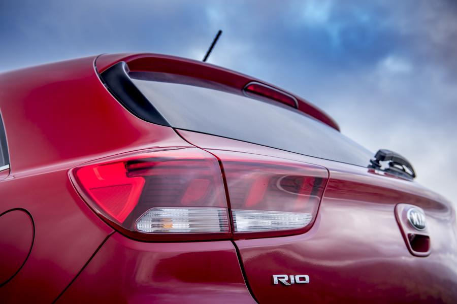 Детали экстерьера Kia Rio First Edition 2017 года  (UK) (фото 41 из 70)